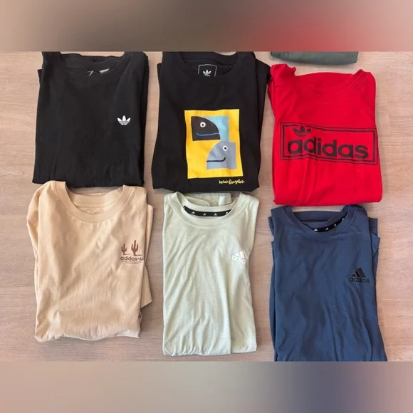 ADIDAS SHIRT BUNDLE - Picture 3 of 16